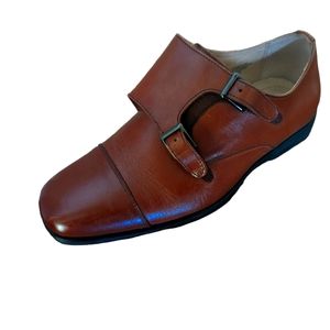 Florsheim Formal Dress Big Boy Brown Shoes Sz 5.5